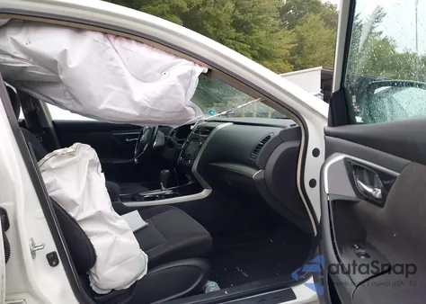 2013 Nissan Altima 2.5 Sv из США, поврежденный, VIN 1N4AL3AP4DN588458